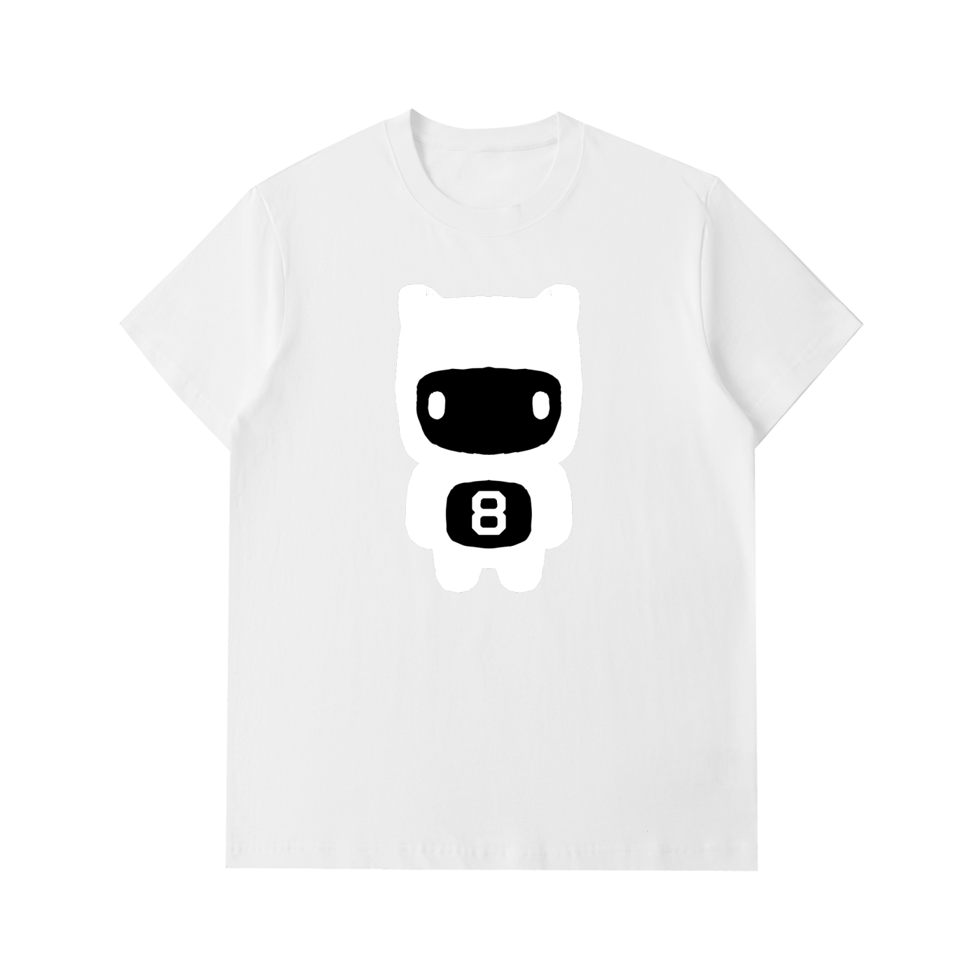 Bears Heavyweight Cotton T-Shirt