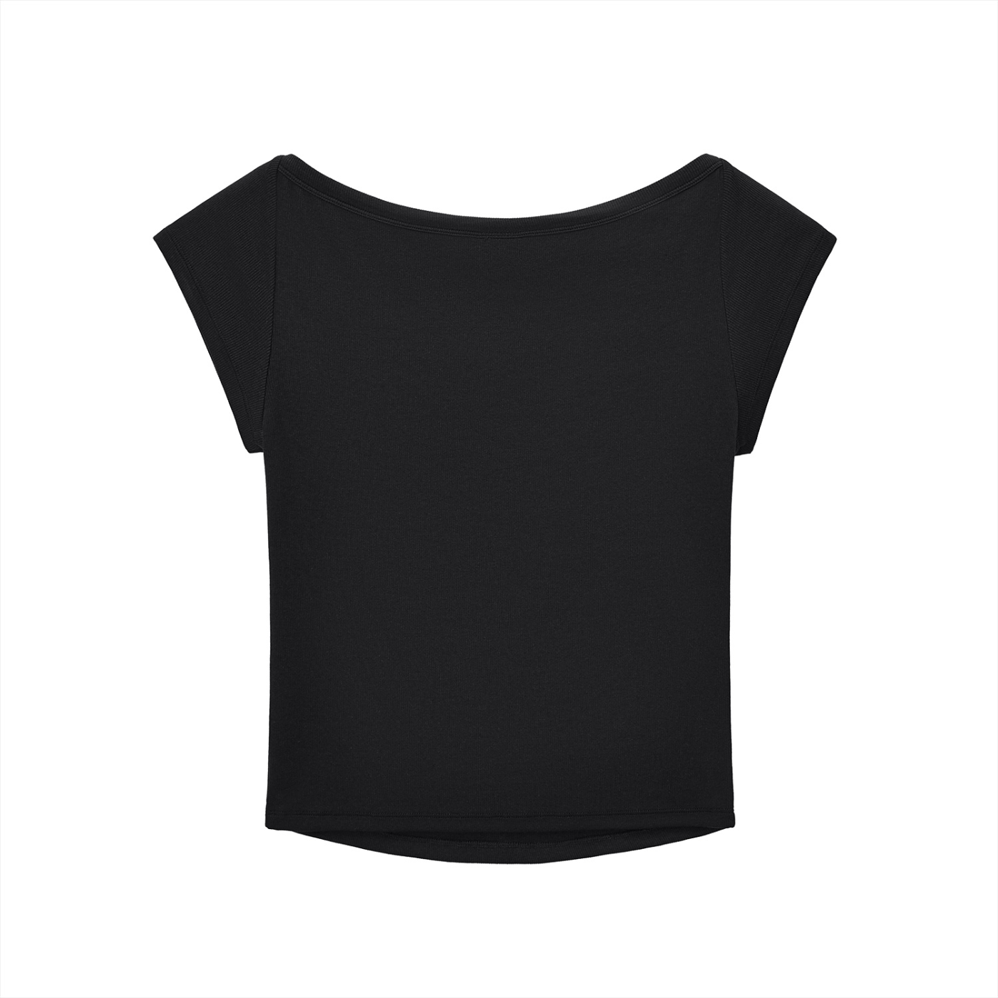 Wide Neck Baby T-shirt