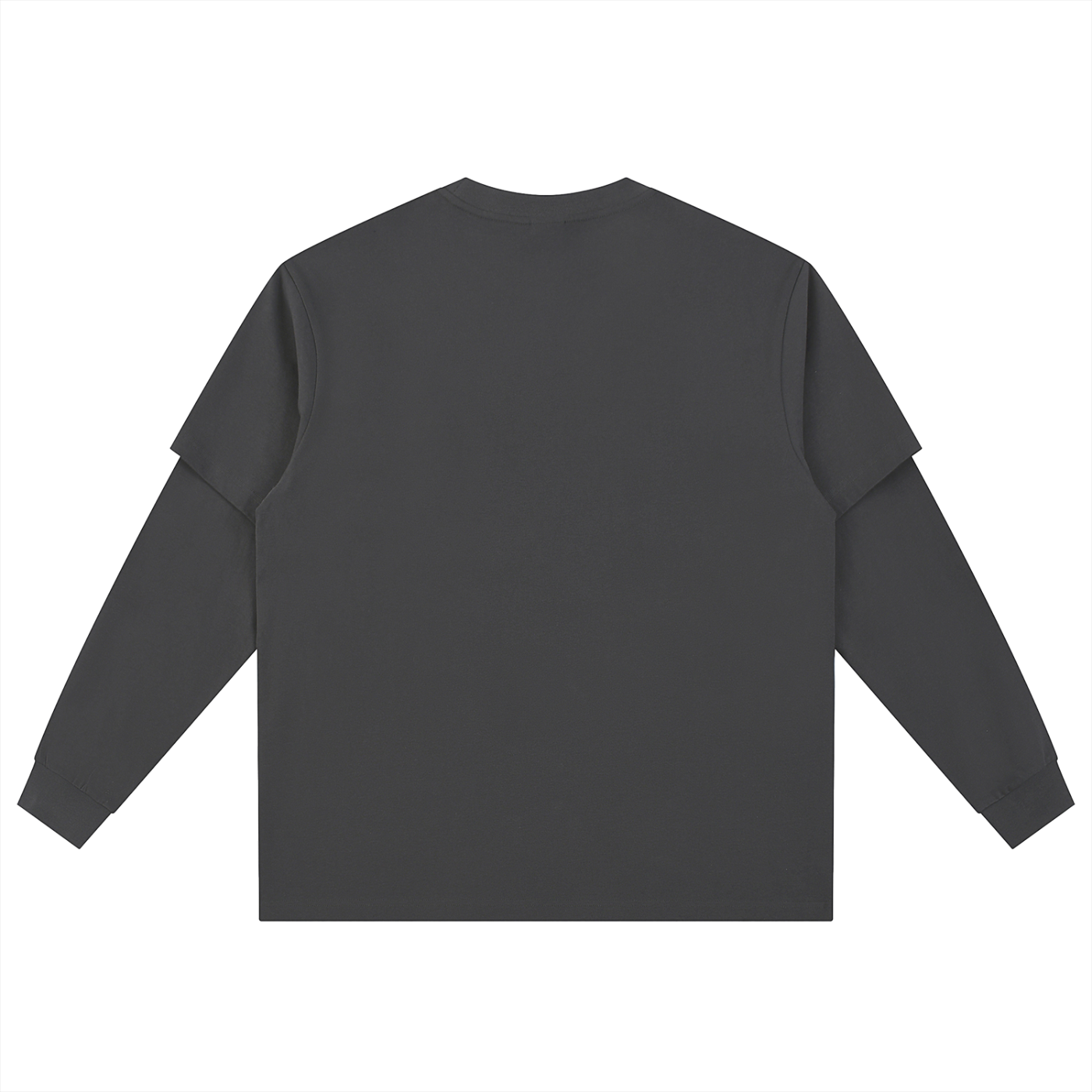Oversized Layered Long Sleeve Tee