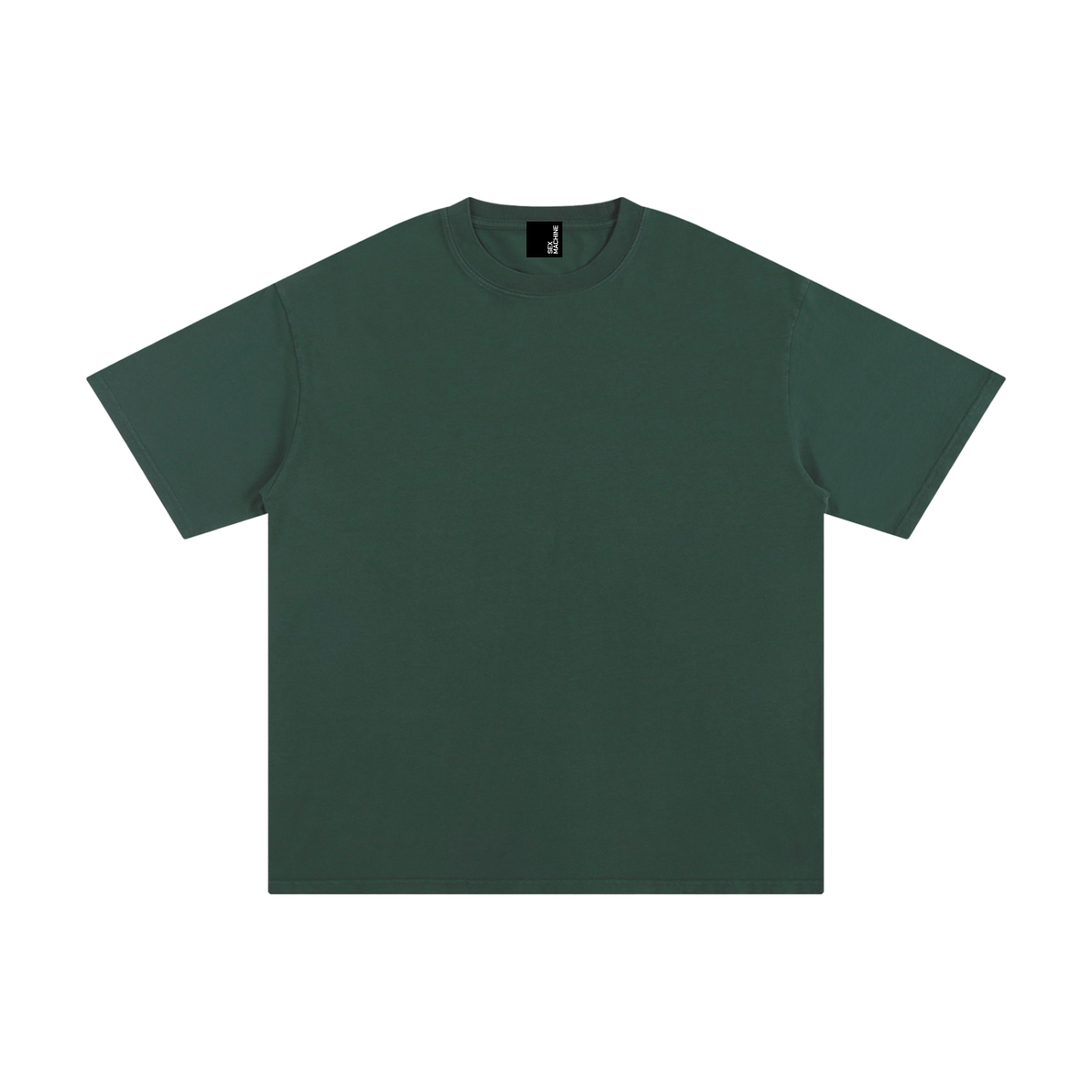 Solid Cotton T-Shirt