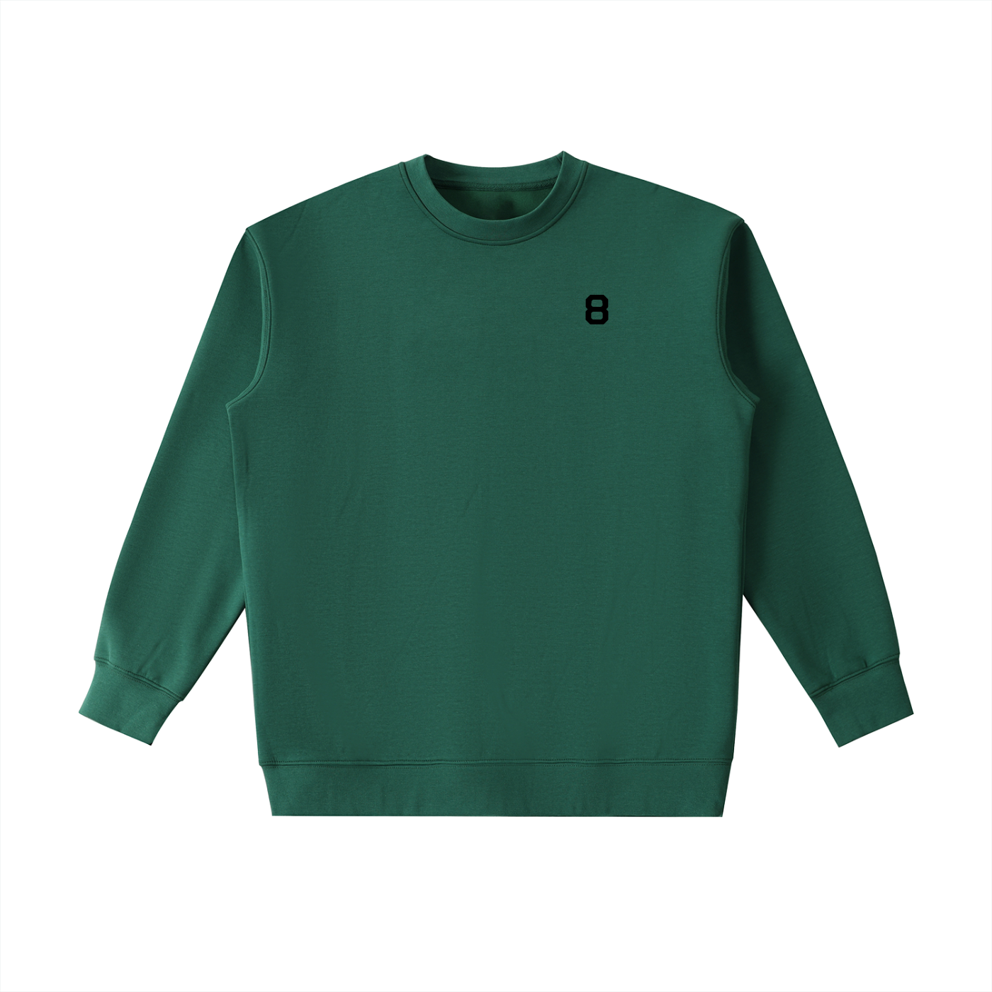 8 Heavyweight Crewneck Sweatshirt