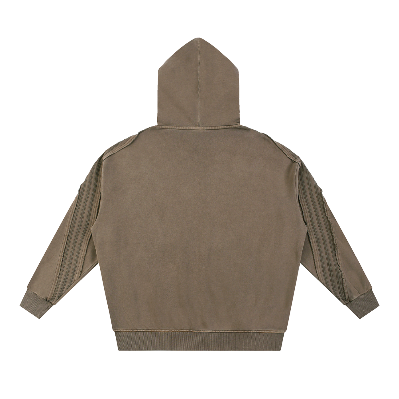 888 Raw Stripe Hoodie