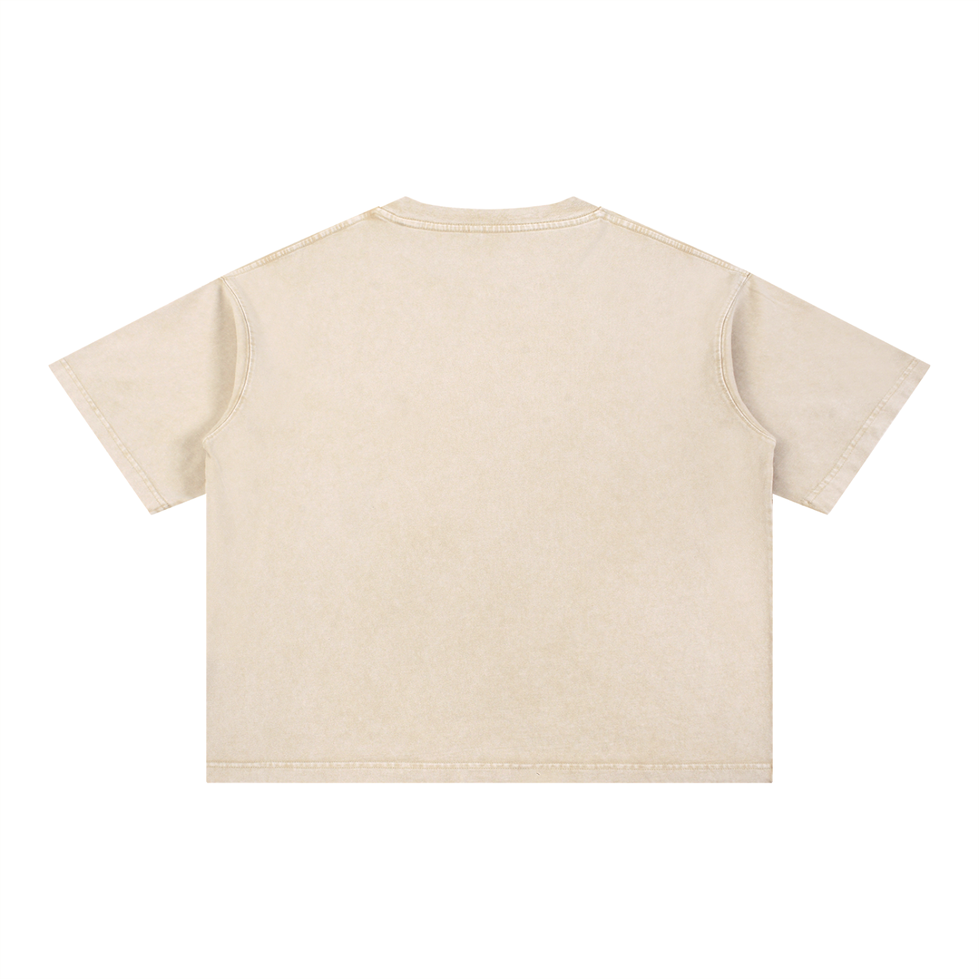 Cotton Mineral Wash Box T-Shirt
