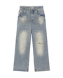 Distressed Denim Jeans