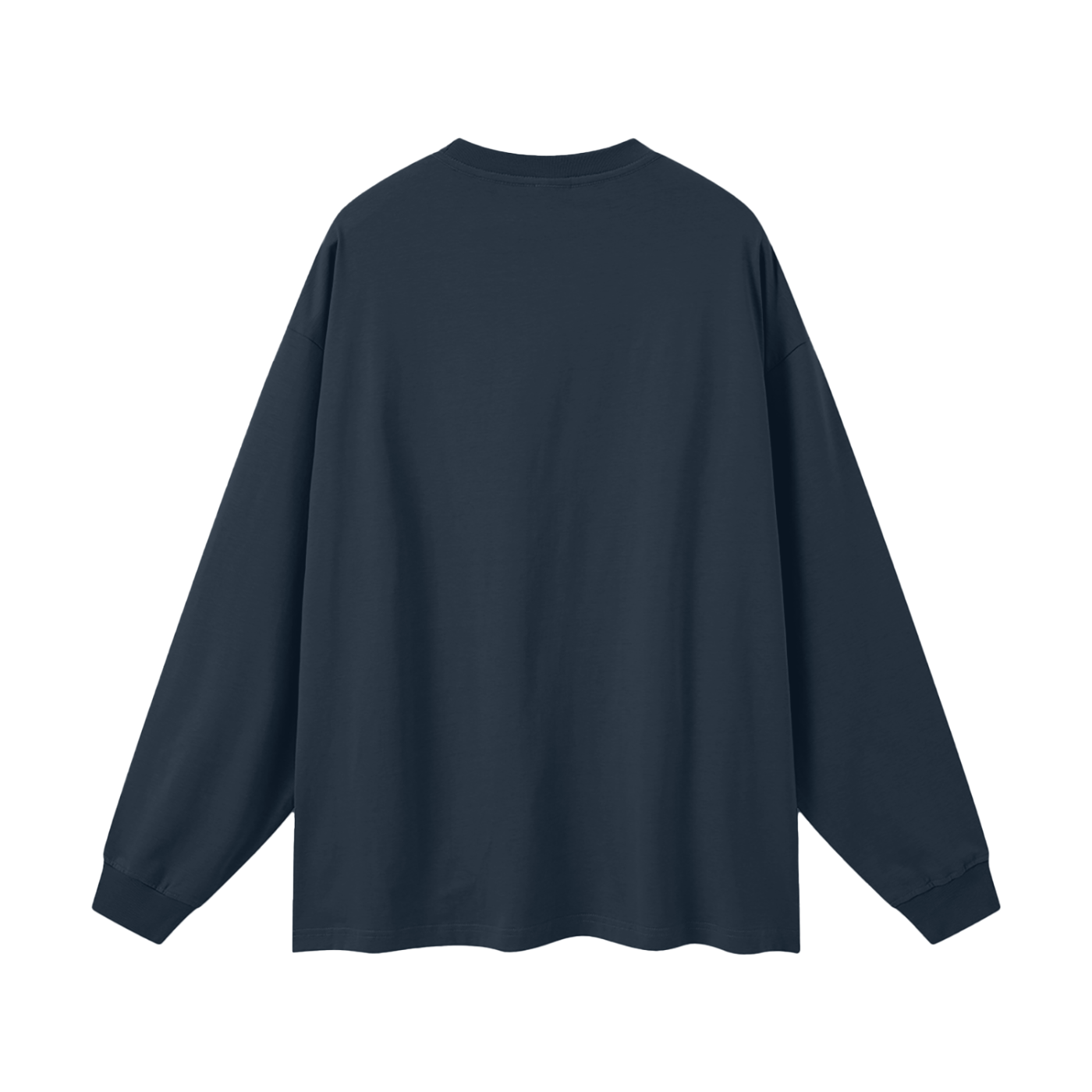 8 Oversized Long Sleeve T-Shirt