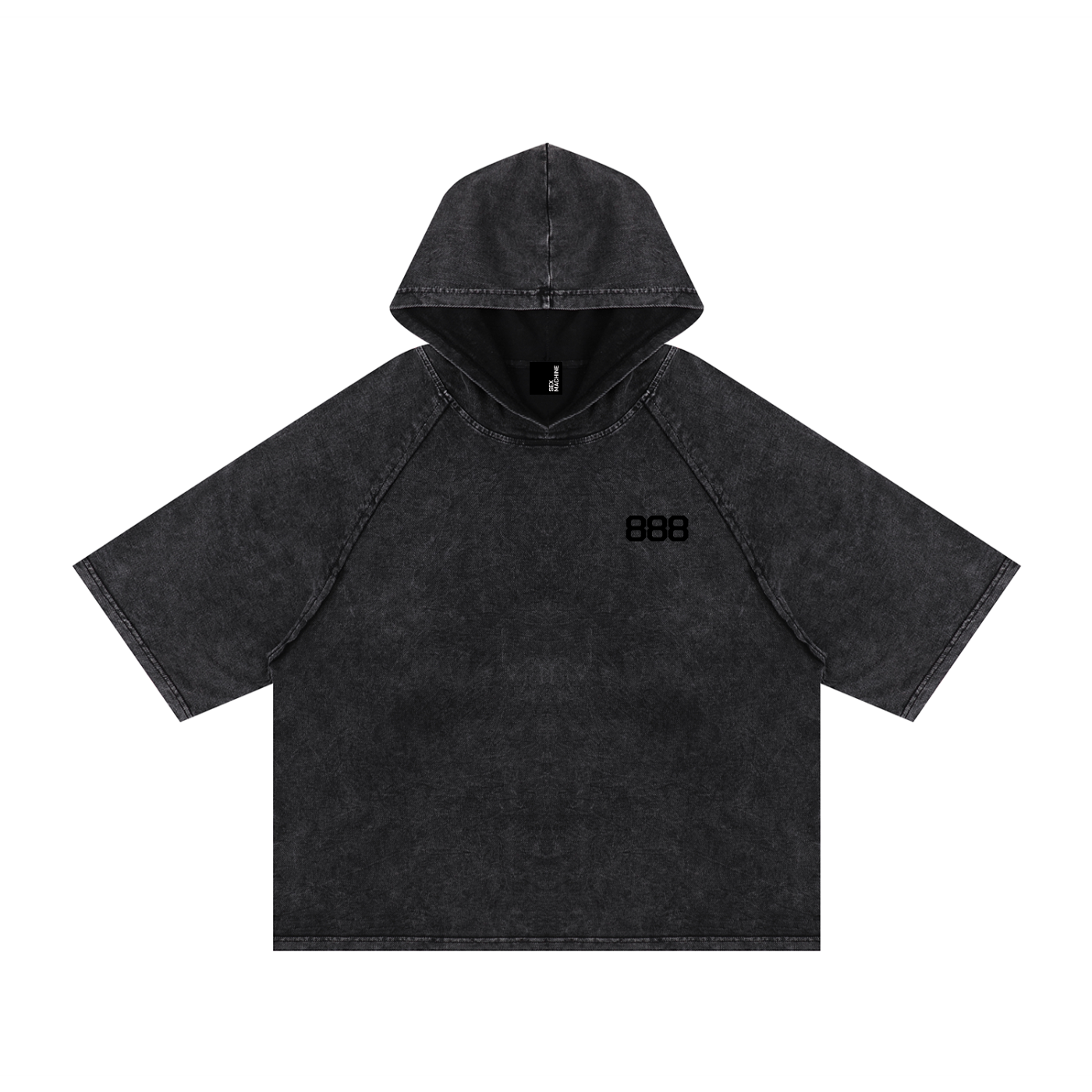 888 Hooded Box T-Shirt