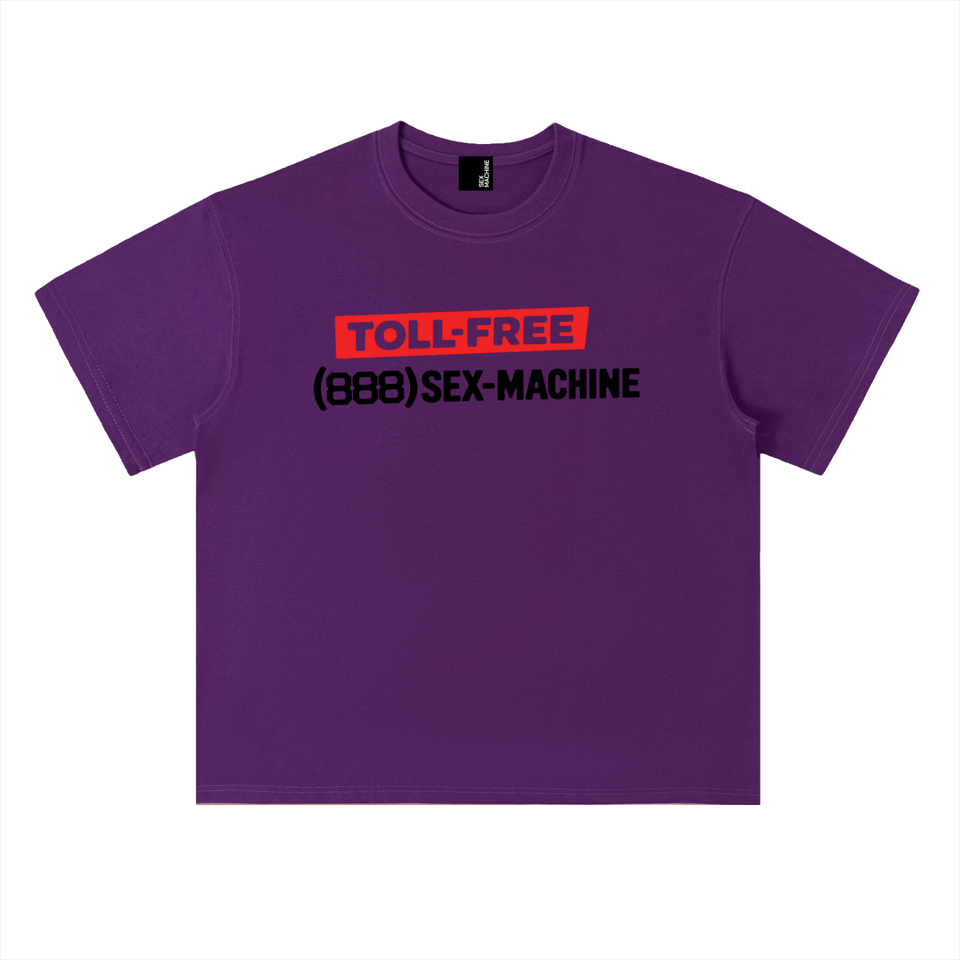 Toll Free Heavyweight Cotton T-Shirt