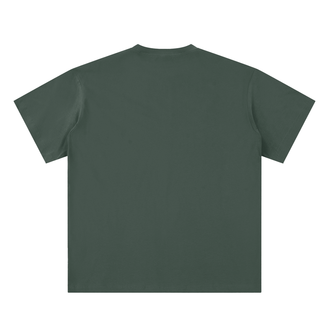 Sueded Cotton T-Shirt