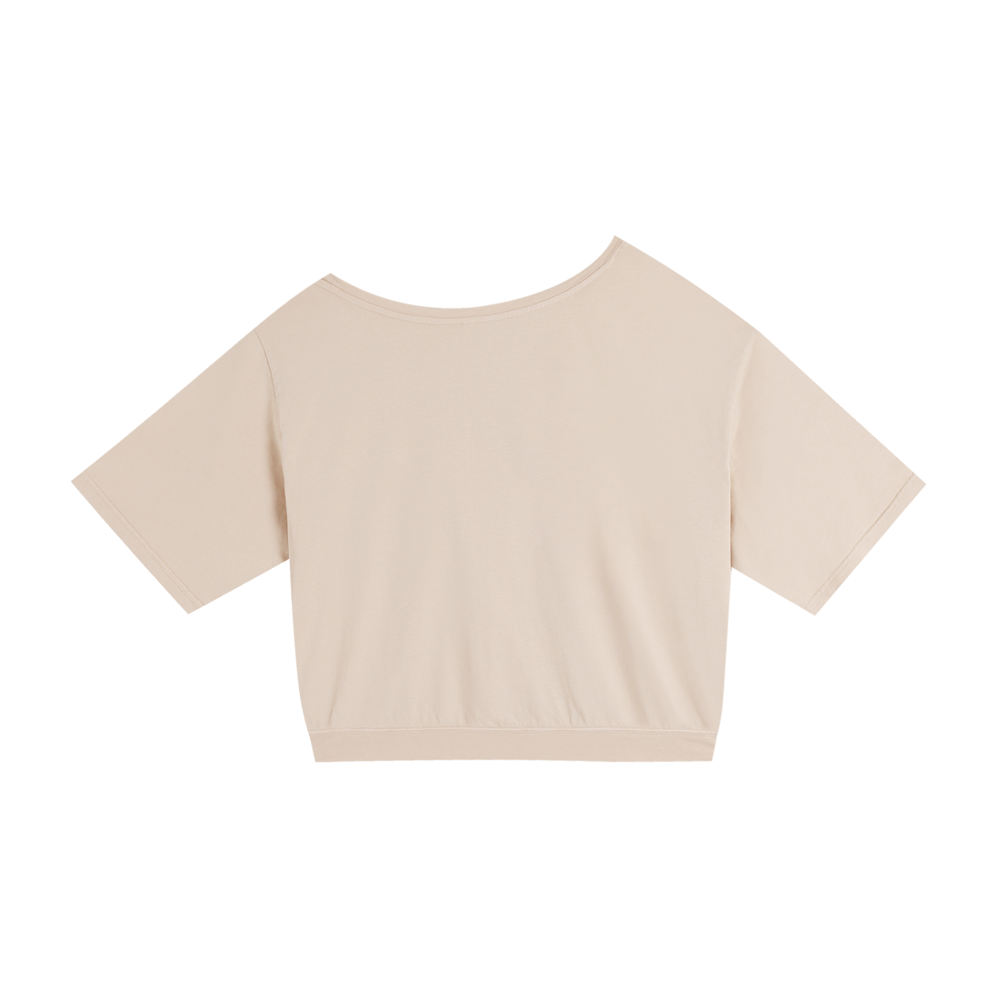 Asymmetric Oversized Cotton T-Shirt