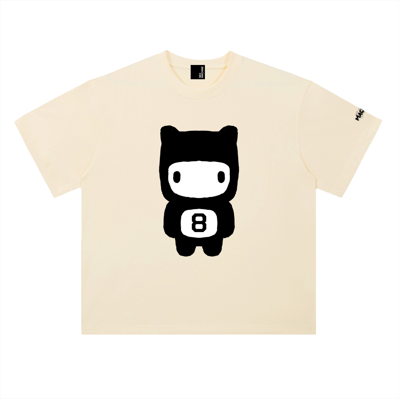 Bears Heavyweight Cotton T-Shirt