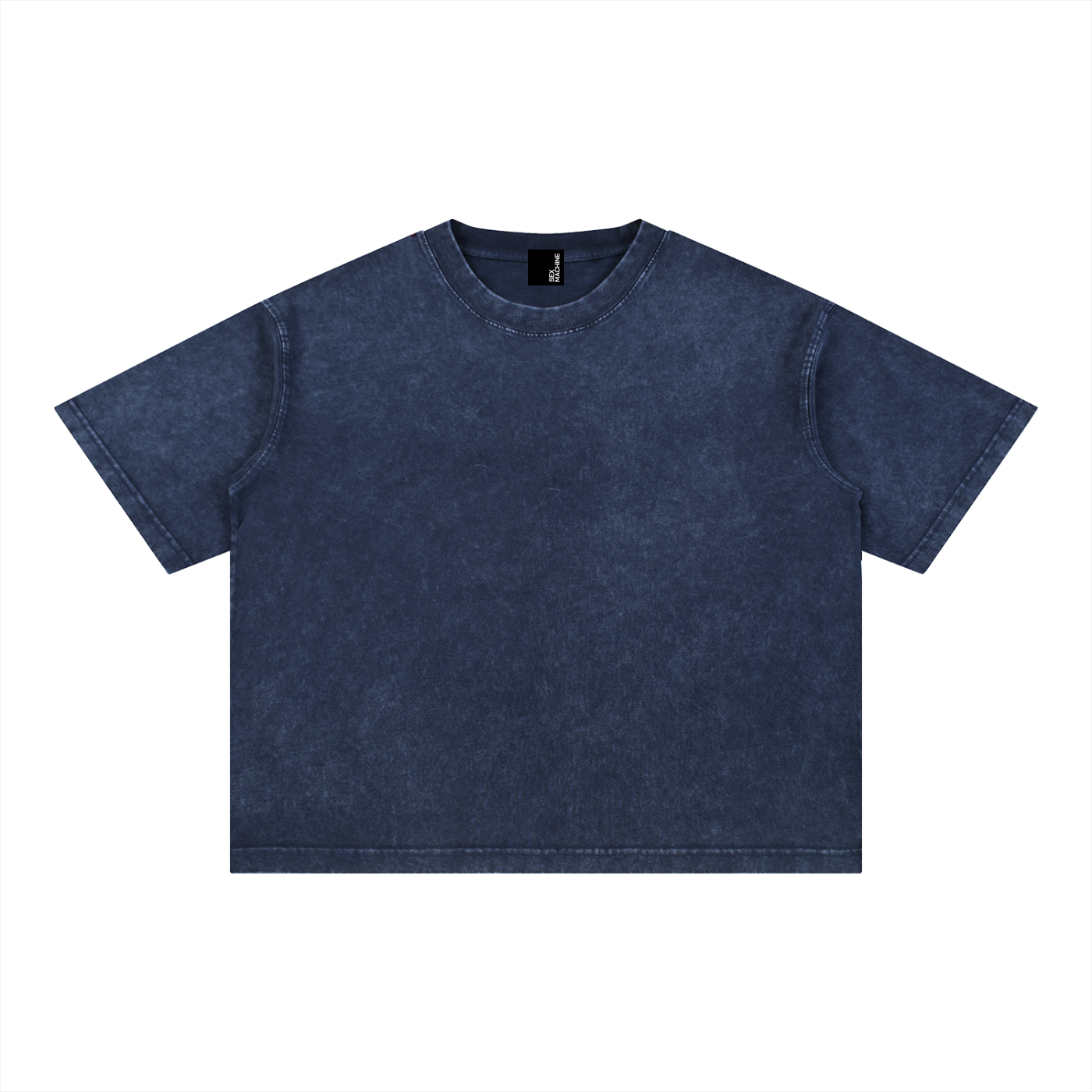 Cotton Mineral Wash Box T-Shirt