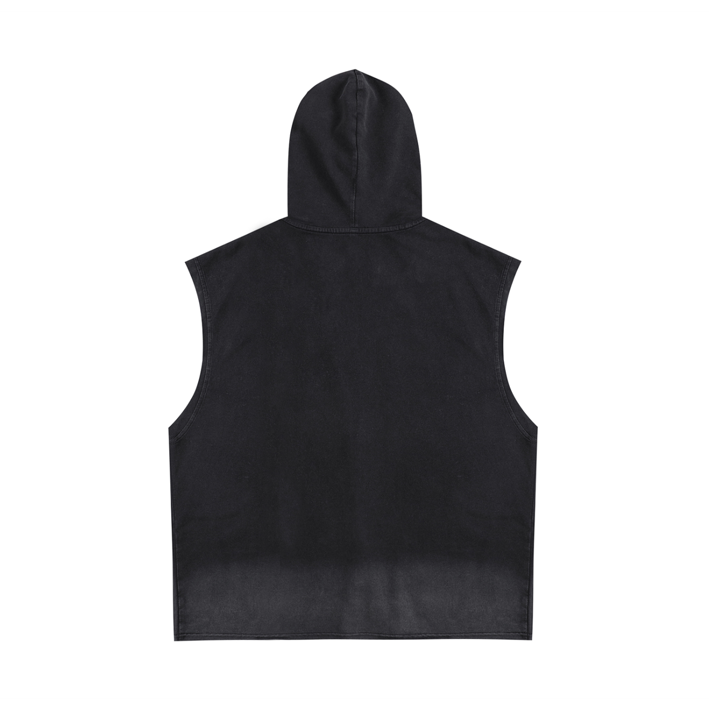 Sex Machine Vintage Zip-Up Hooded Tank Top