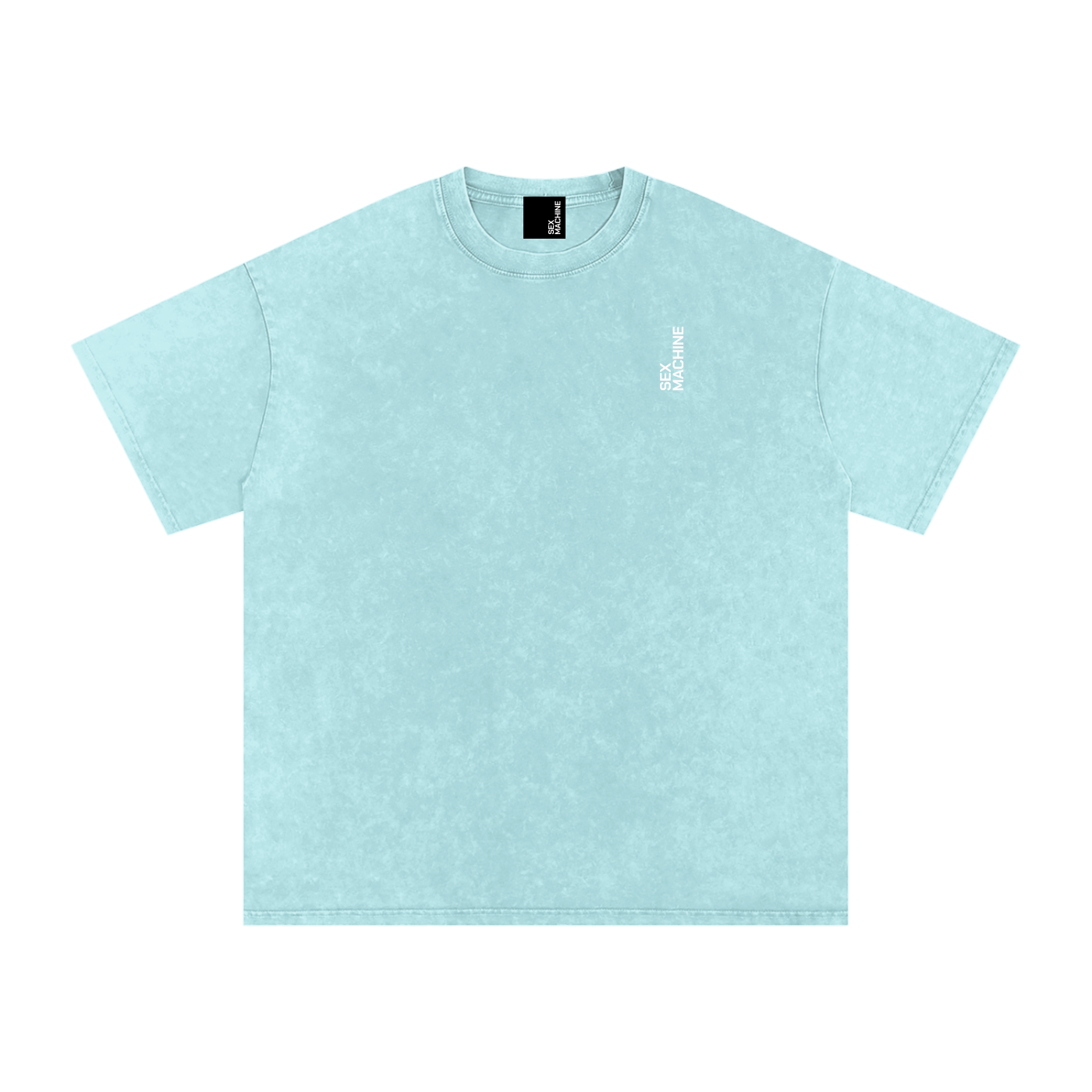8 Oversized Wash Cotton T-Shirt