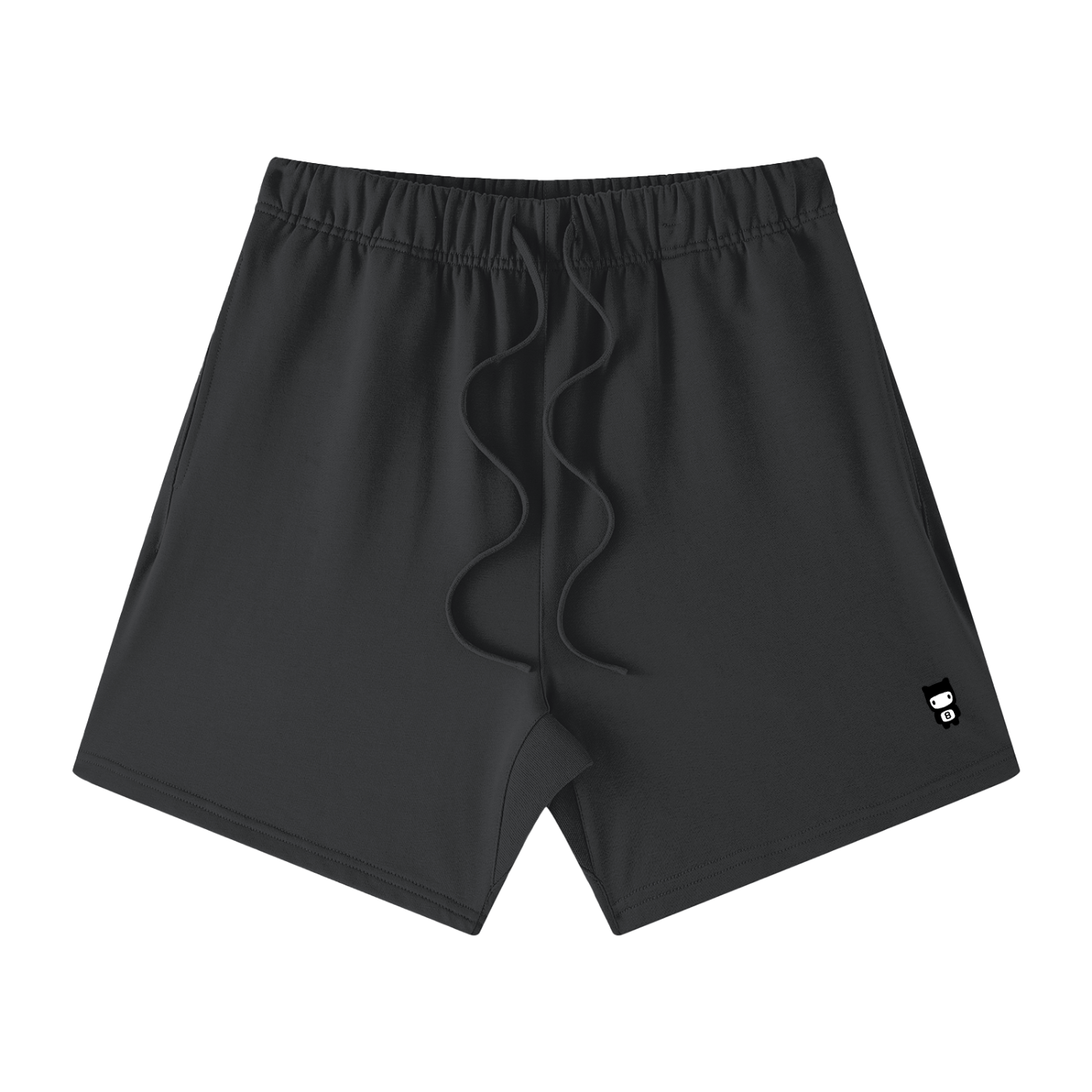 Bears Loose Fit Cotton Shorts