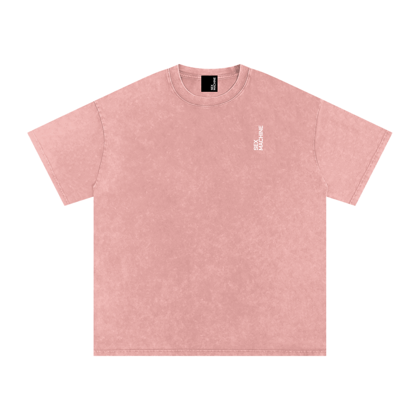 8 Oversized Wash Cotton T-Shirt