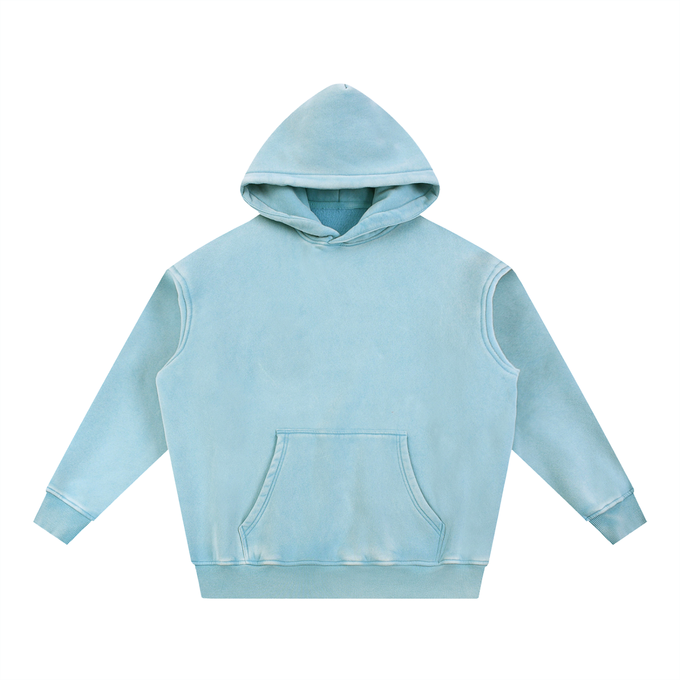 Oversize Wash Hoodie