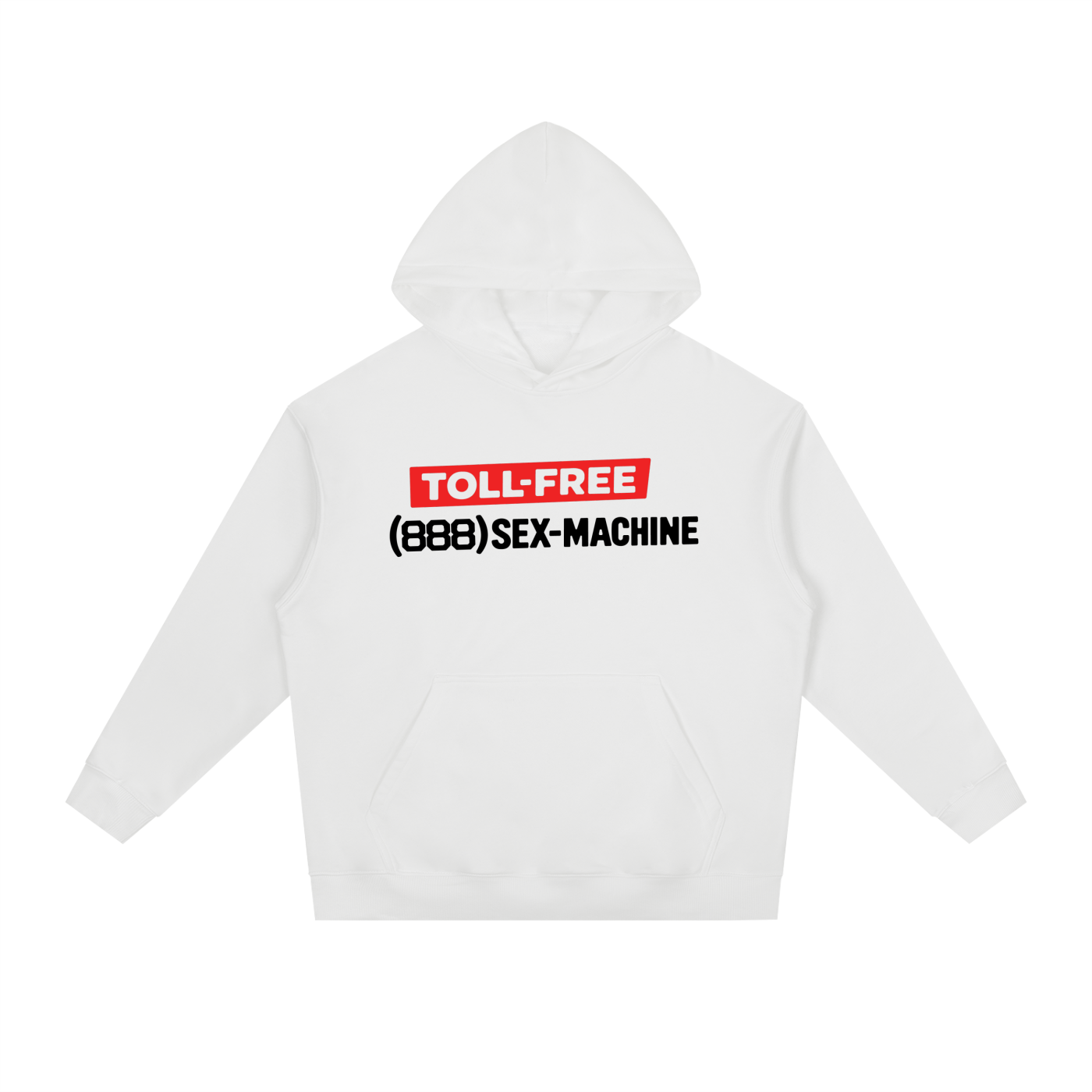 Toll Free Heavyweight Hoodie