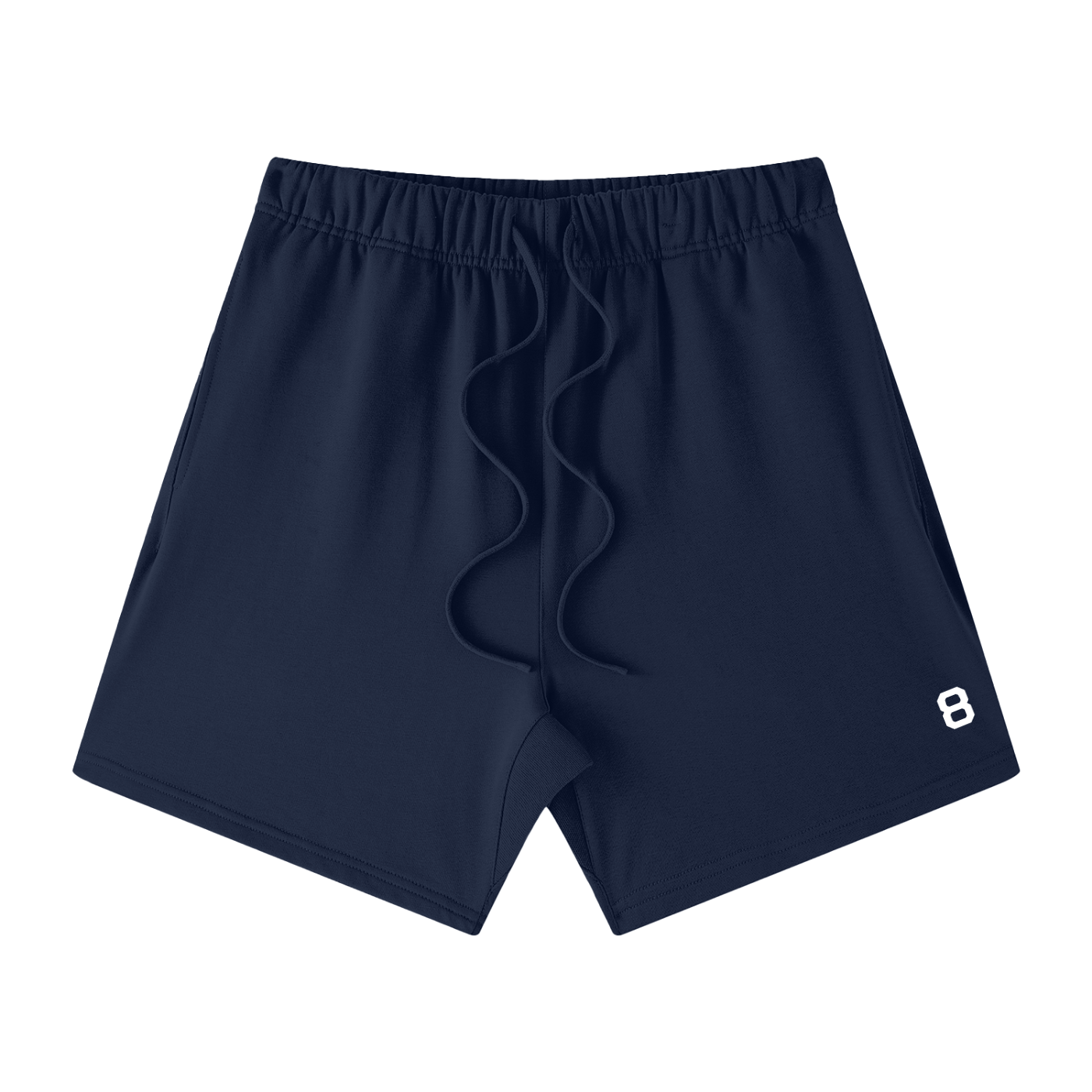 8 Loose Fit Cotton Shorts