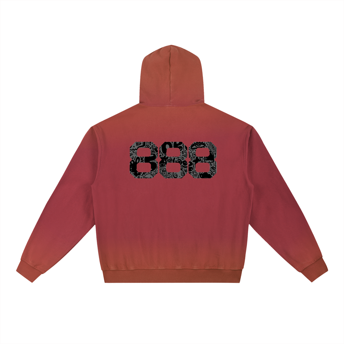 8 Gradient Hoodie