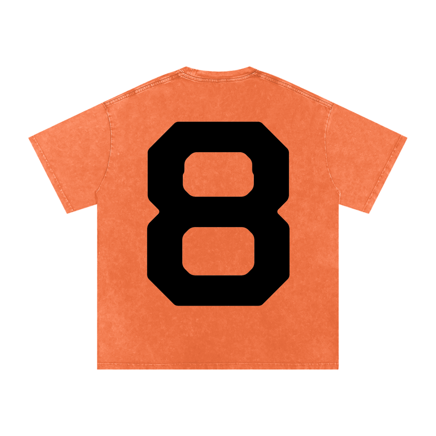 8 Oversized Wash Cotton T-Shirt