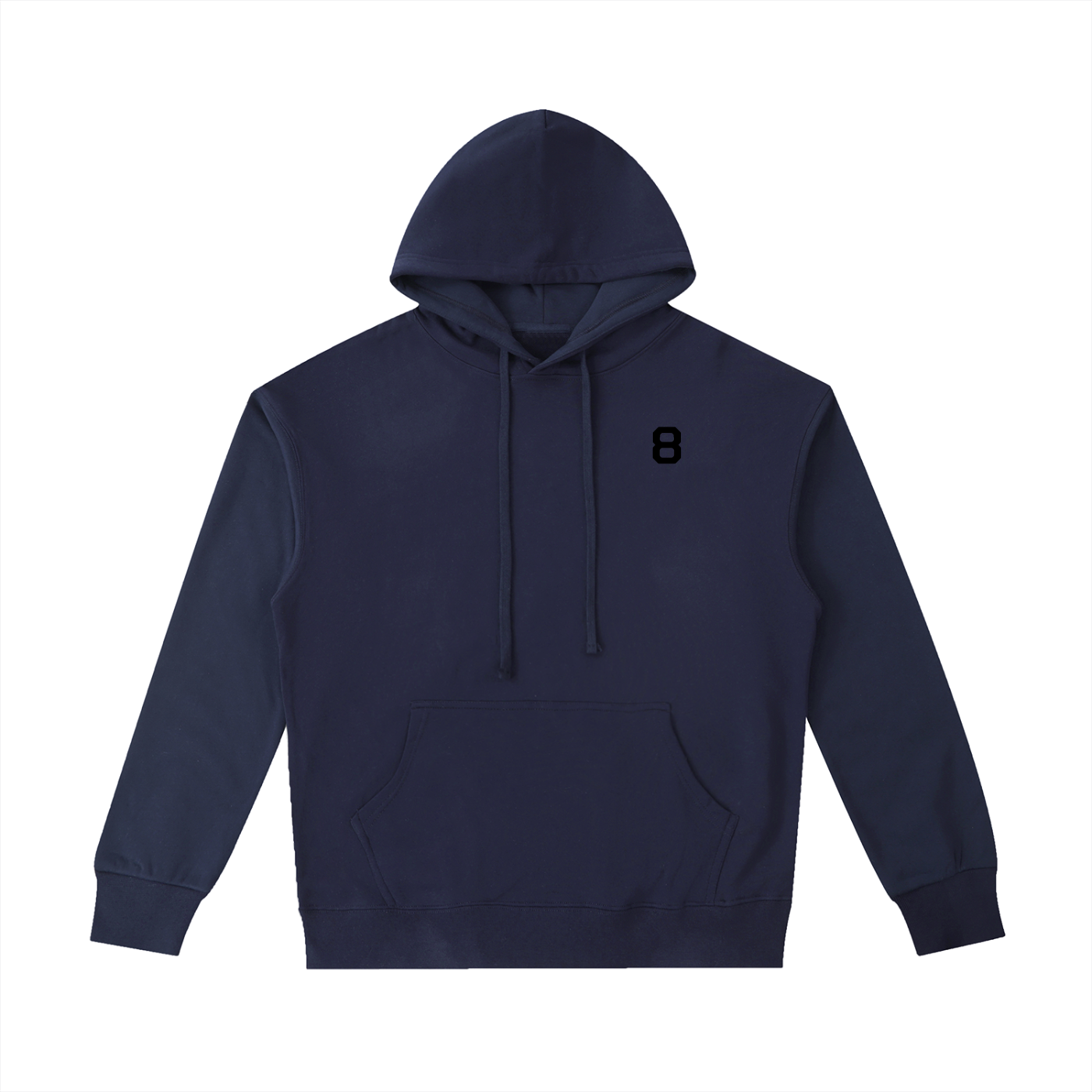 8 Heavyweight Cotton Hoodie