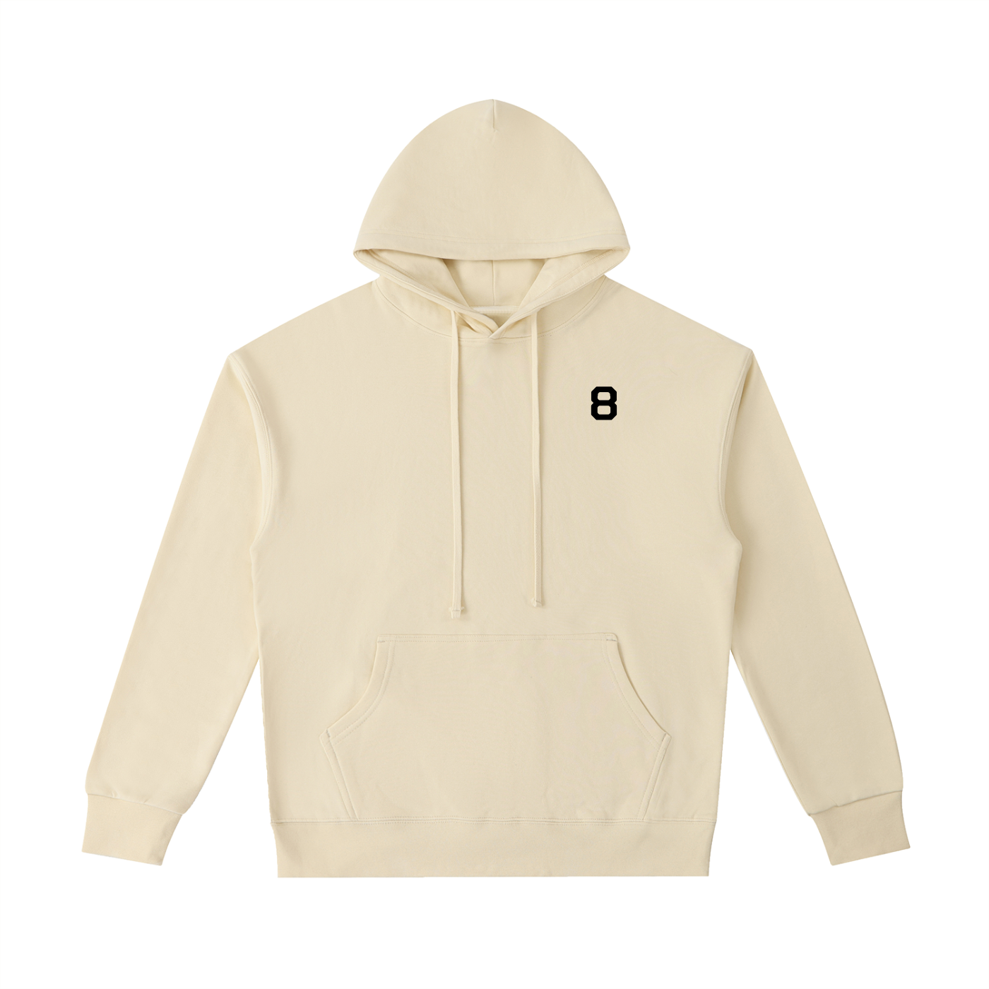 8 Heavyweight Cotton Hoodie