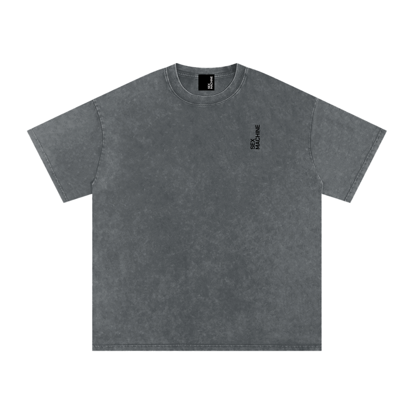 8 Oversized Wash Cotton T-Shirt