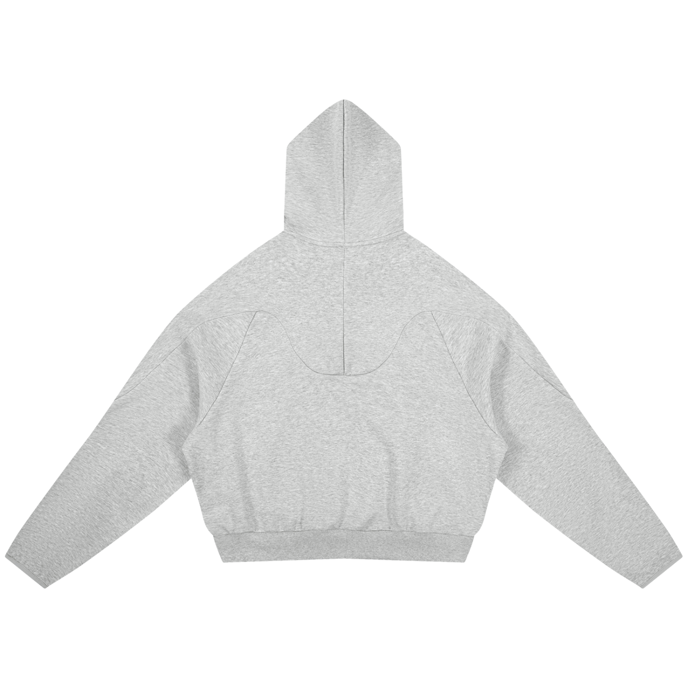 Curved Panel Hoodie