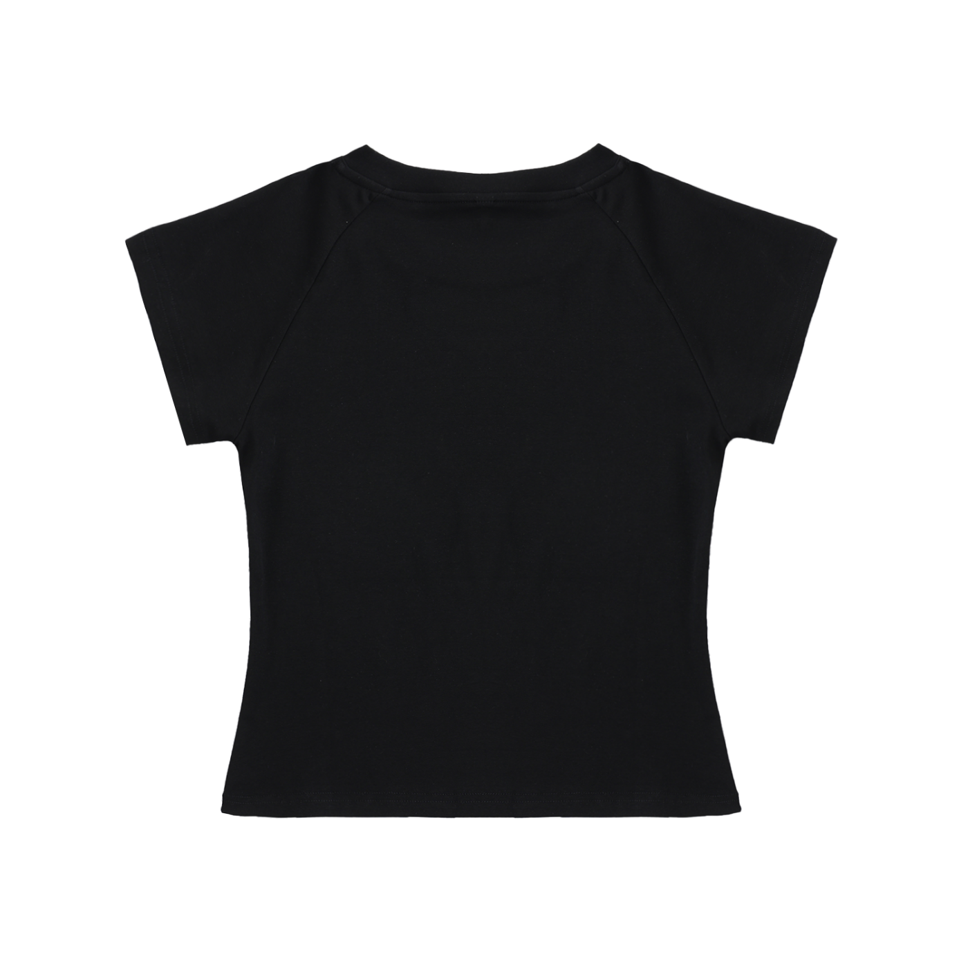 Solid Crop Top