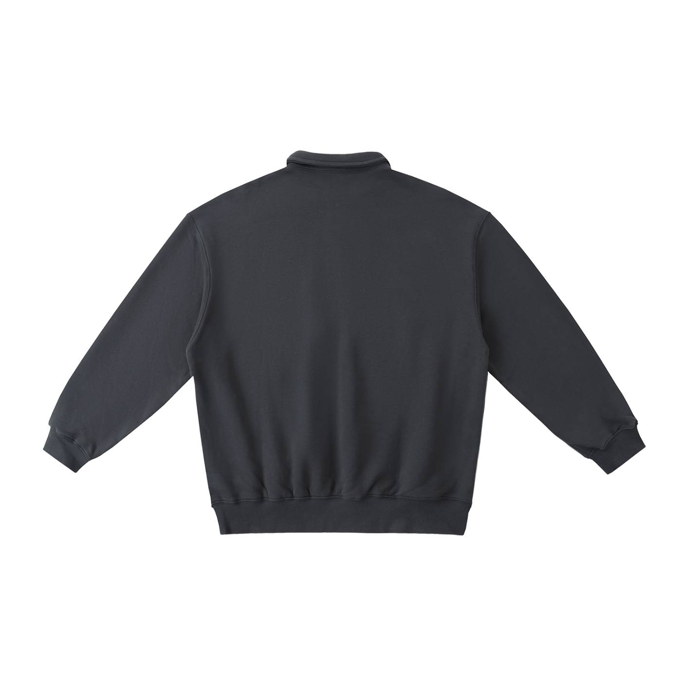 8 Heavyweight Collar Sweatshirt