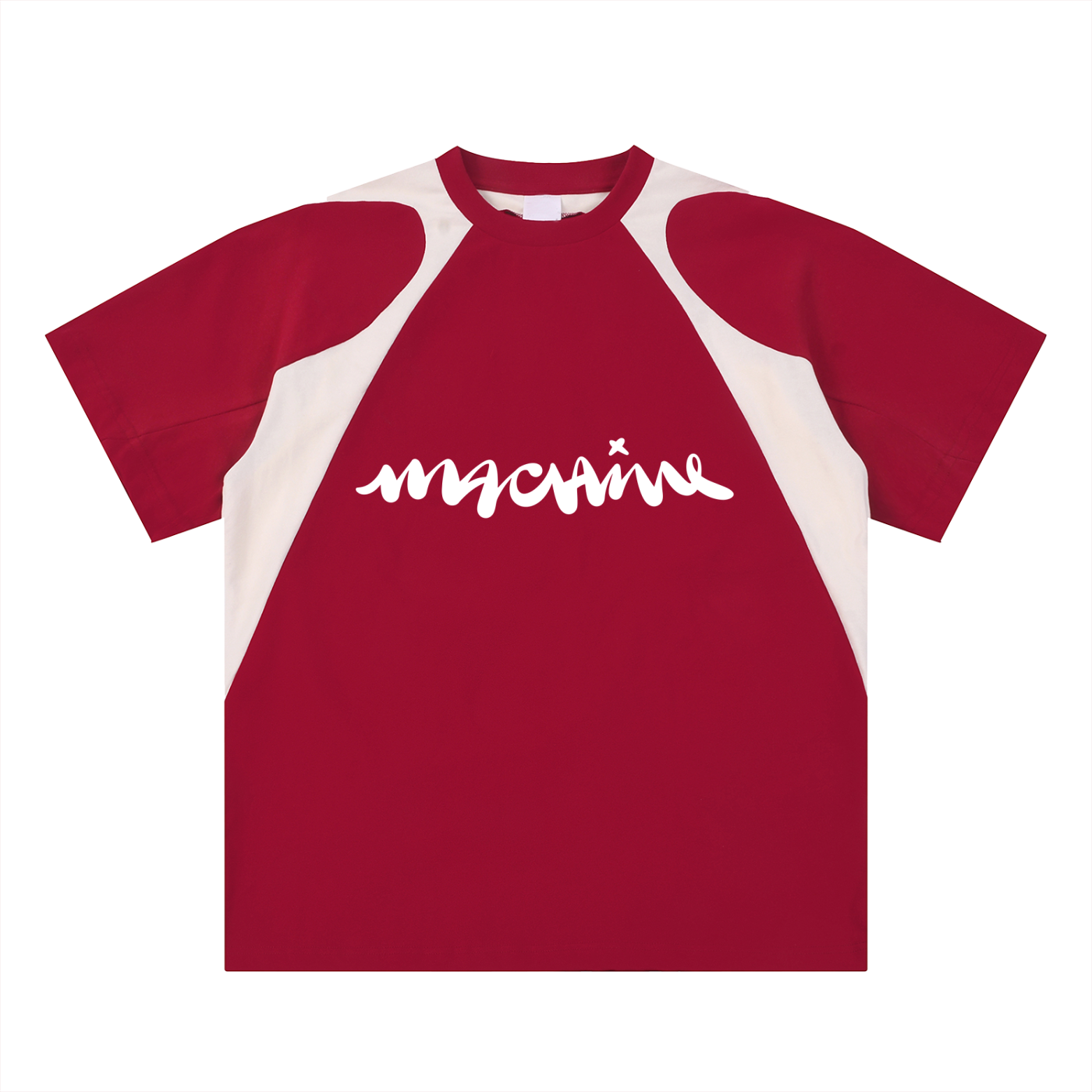 Machine Panel Cotton T-Shirt