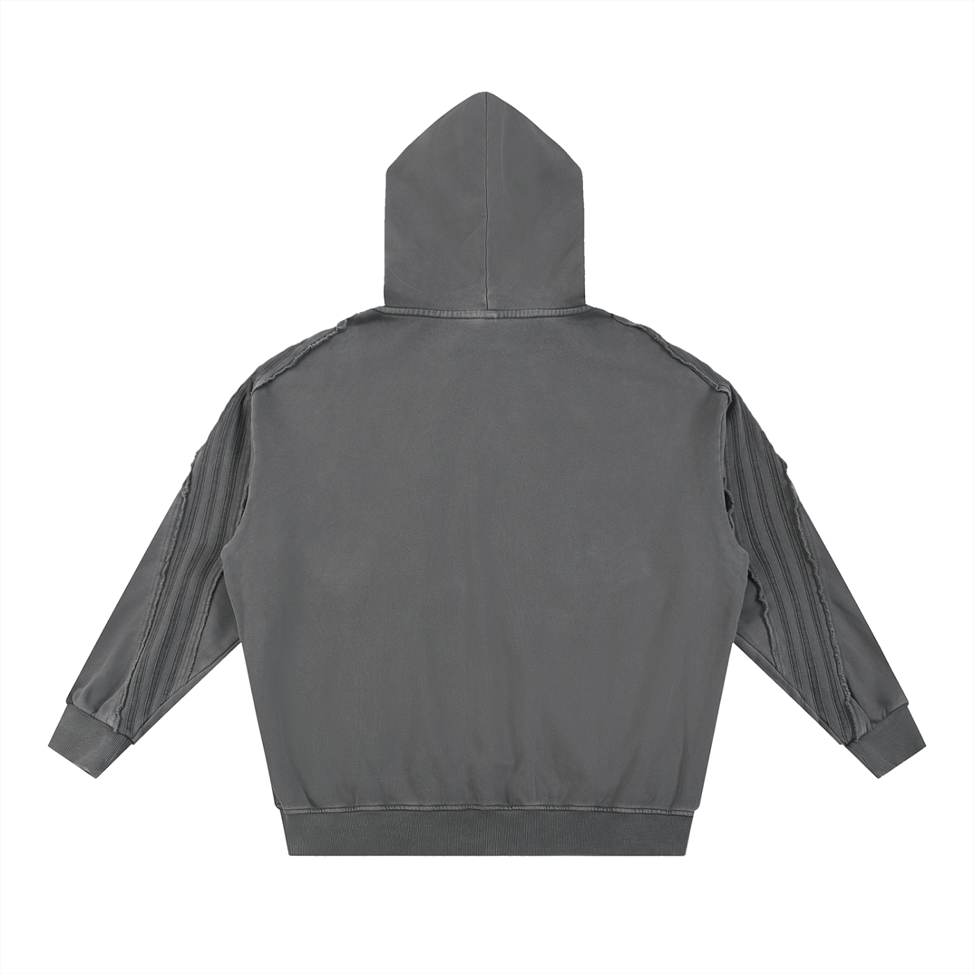 888 Raw Stripe Hoodie