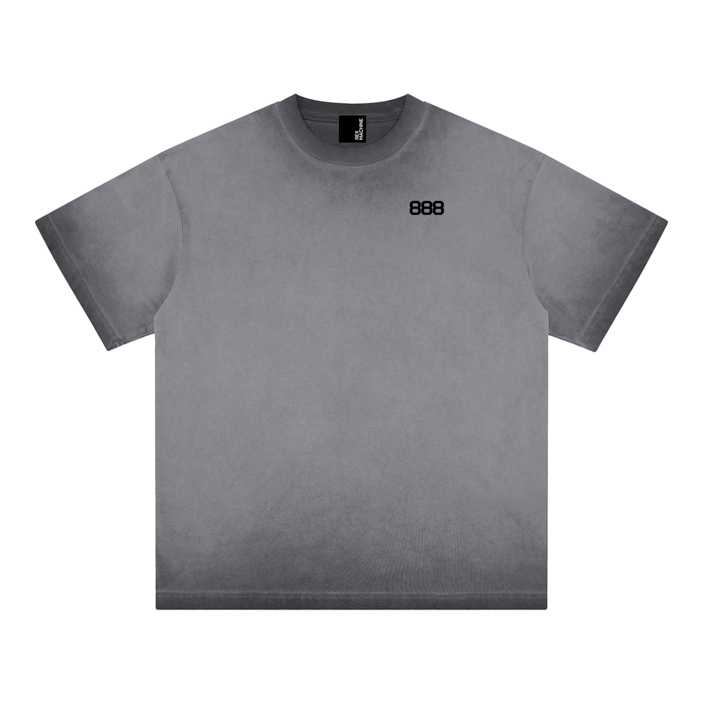 888 Dyed Cotton T-Shirt