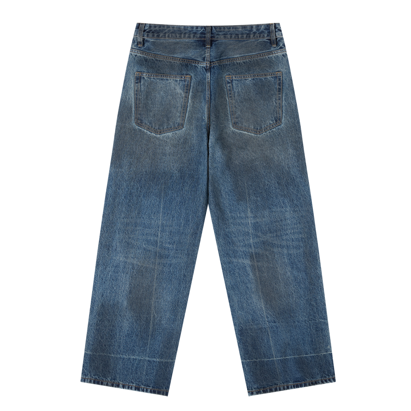 Vintage Baggy Denim Jeans