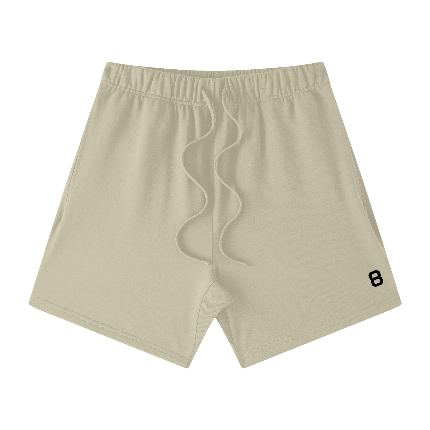 8 Loose Fit Cotton Shorts