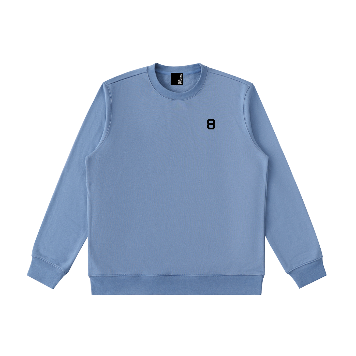 8 Heavyweight Crewneck Sweatshirt