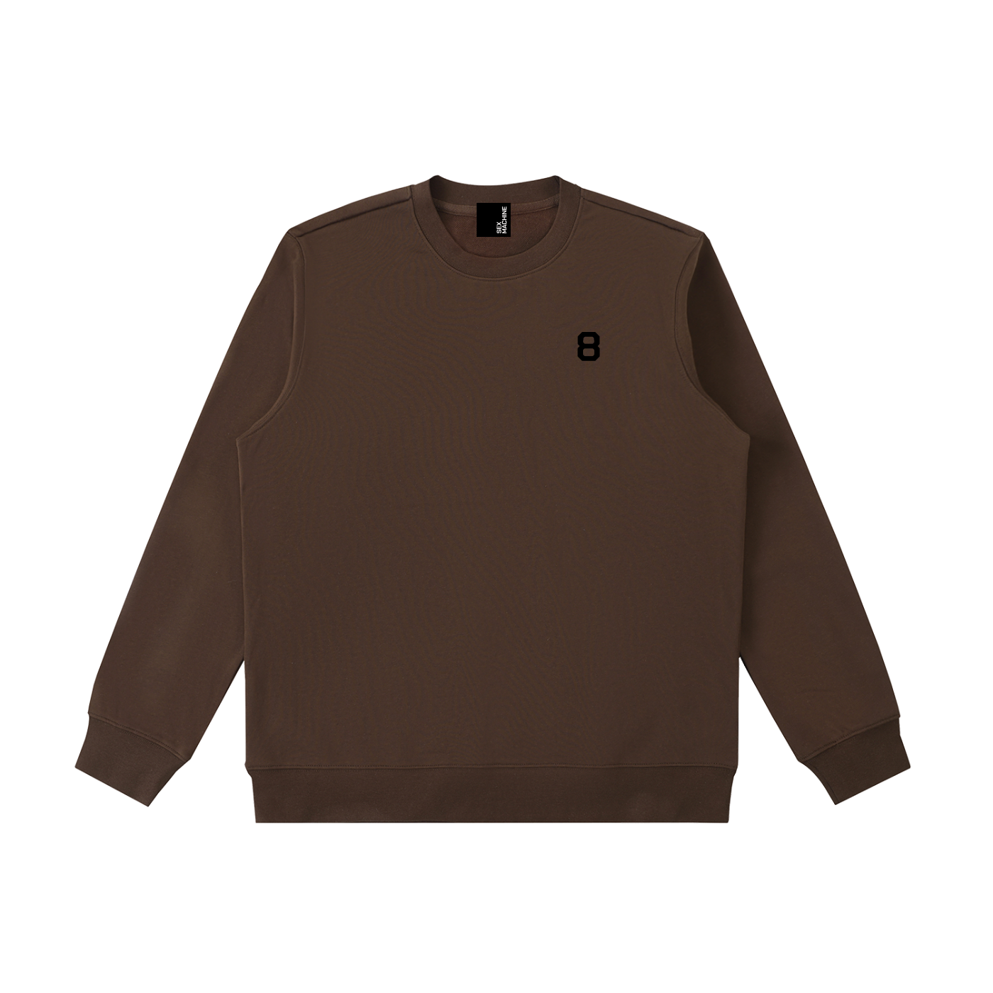 8 Heavyweight Crewneck Sweatshirt