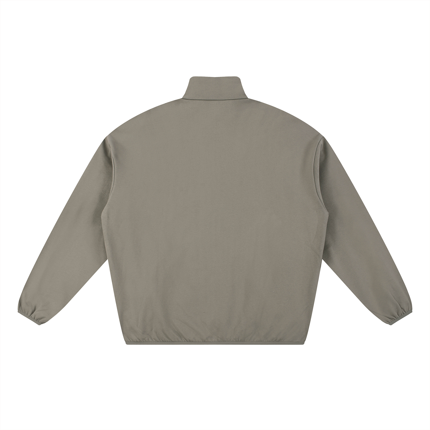 Machine Heavyweight Stand Collar Jacket