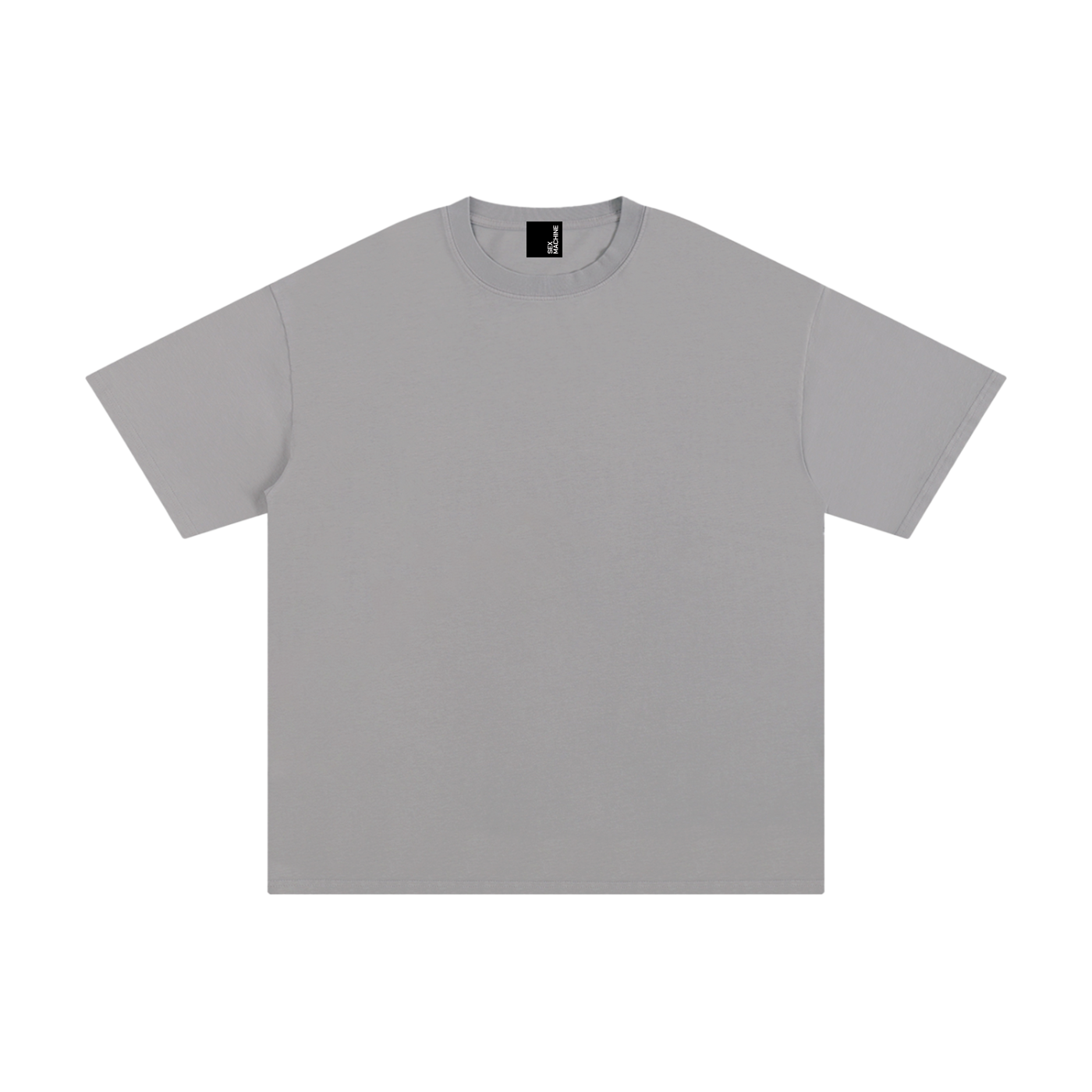 Solid Cotton T-Shirt