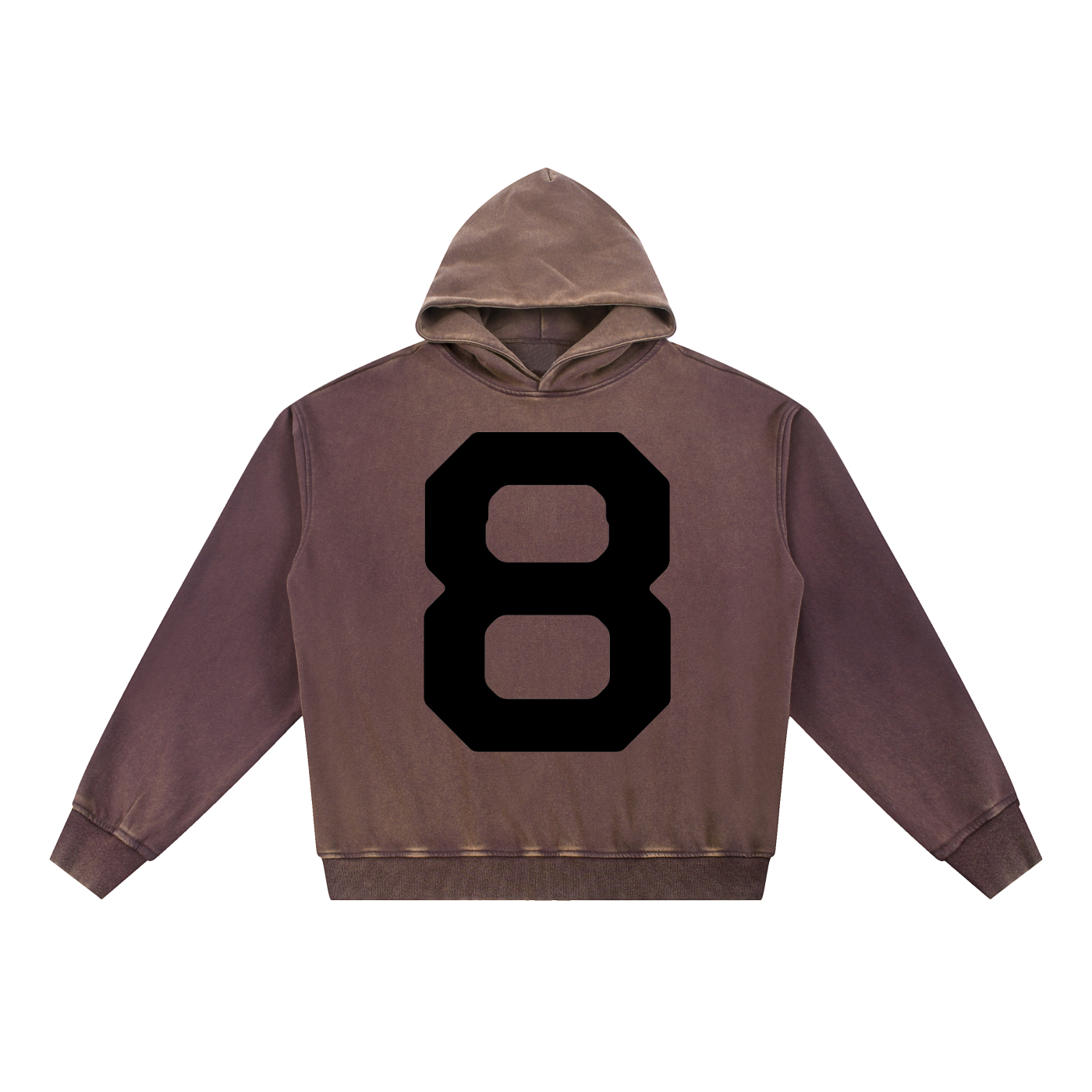 8 Gradient Hoodie