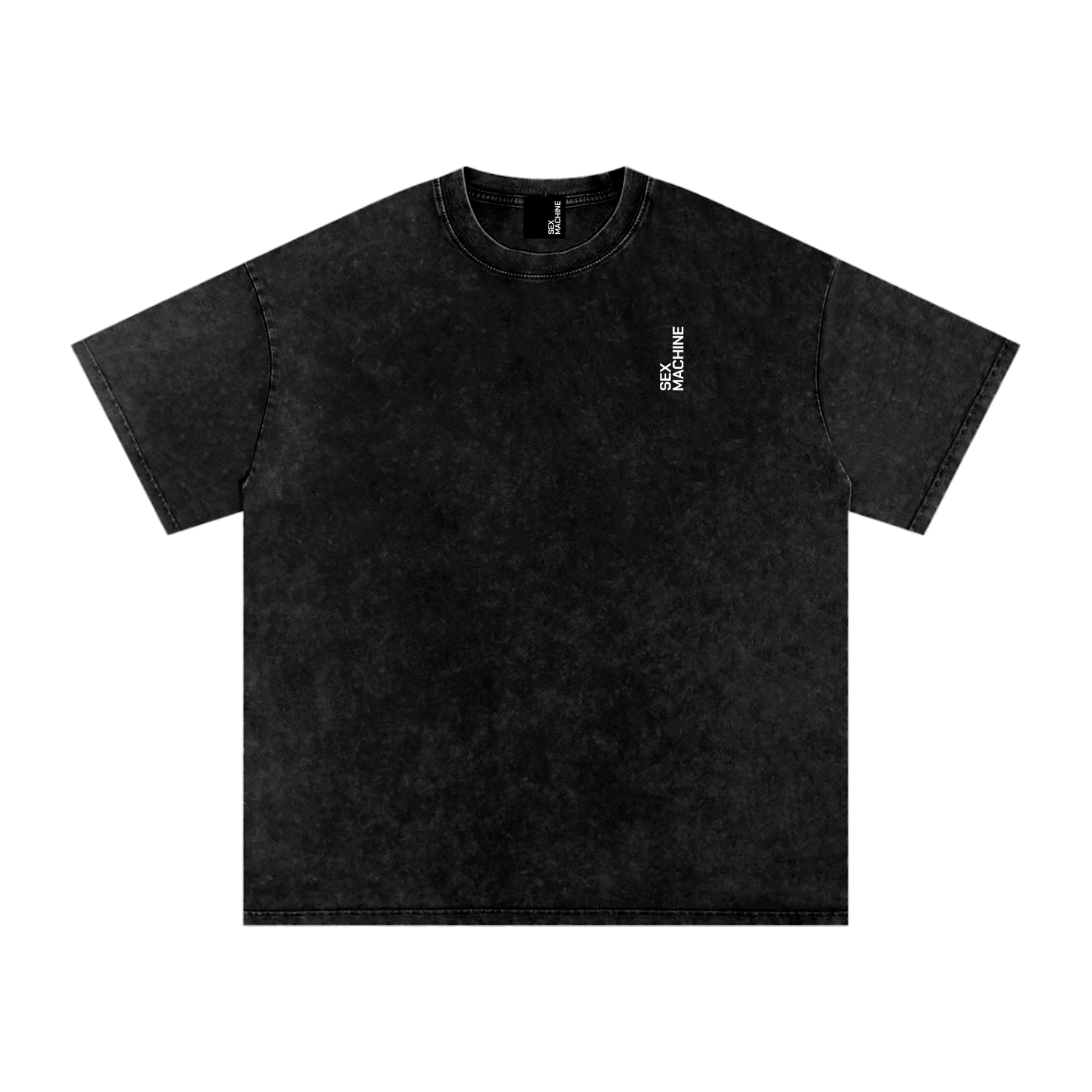 8 Oversized Wash Cotton T-Shirt