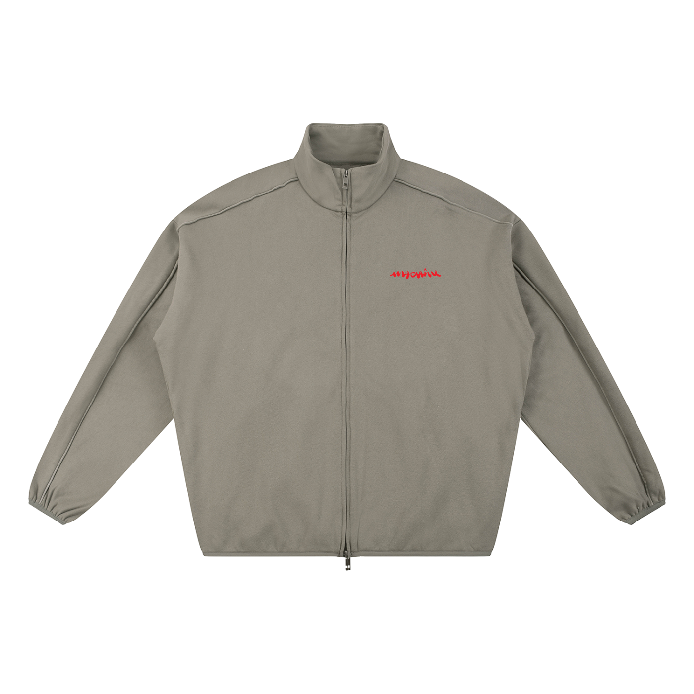 Machine Heavyweight Stand Collar Jacket