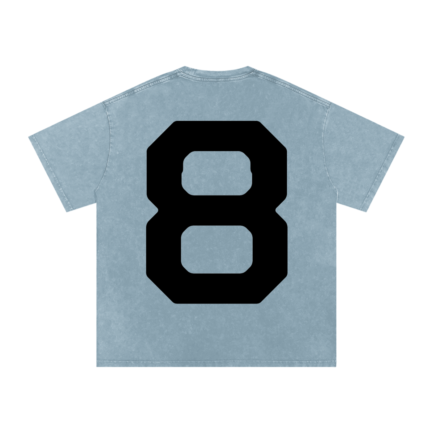 8 Oversized Wash Cotton T-Shirt