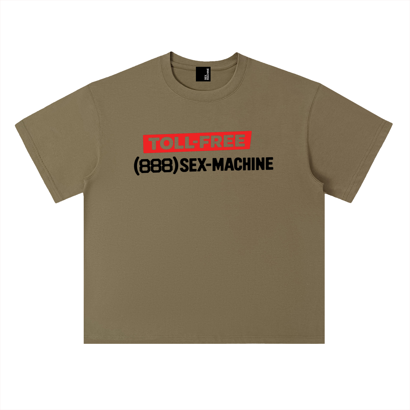 Toll Free Heavyweight Cotton T-Shirt