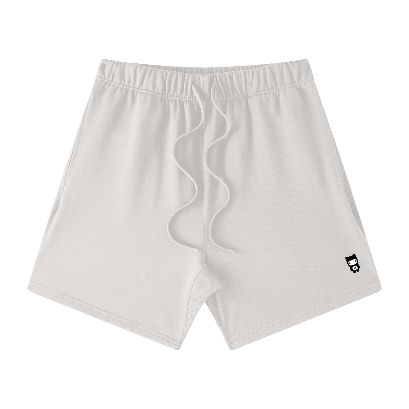 Bears Loose Fit Cotton Shorts