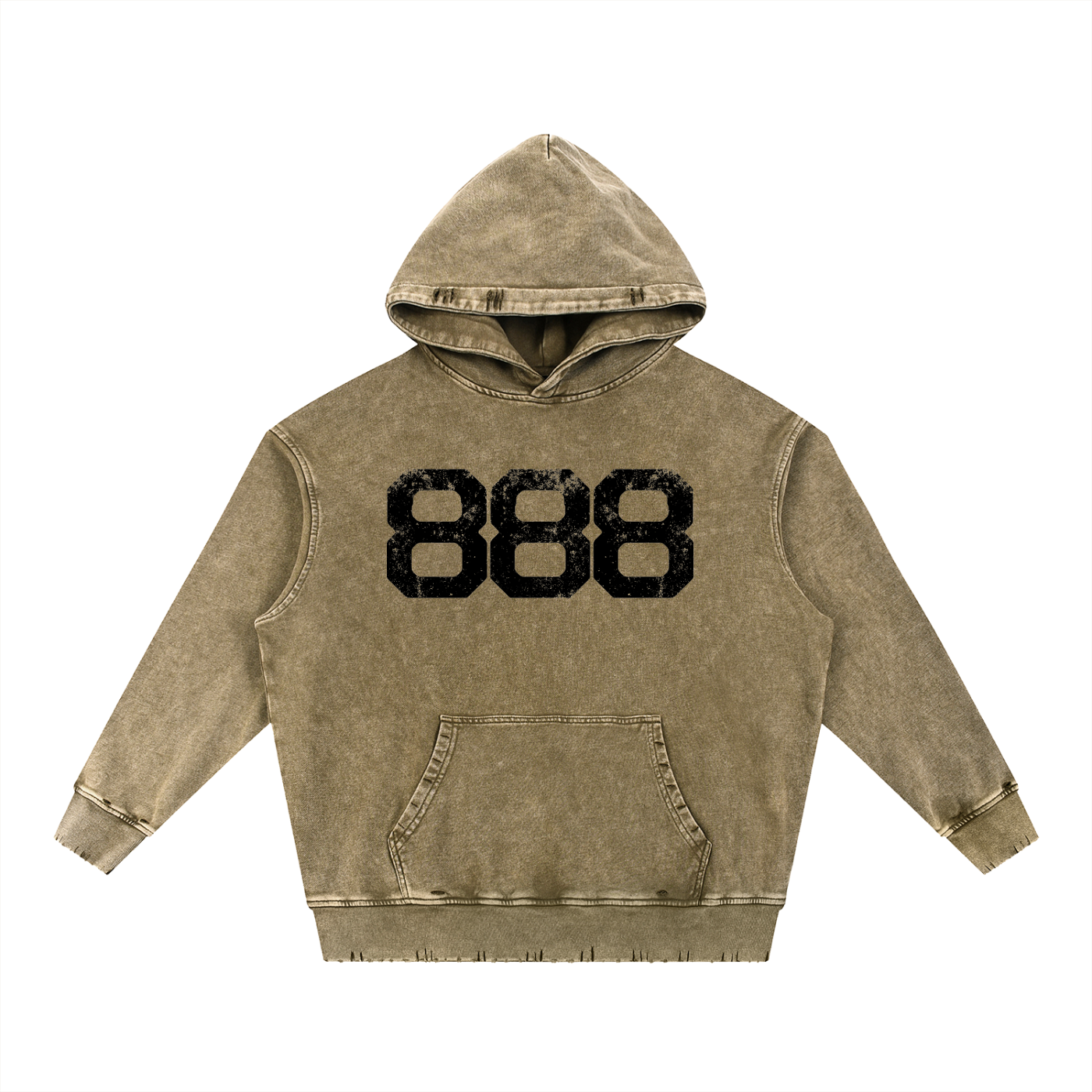 888 Heavyweight Wash Hoodie