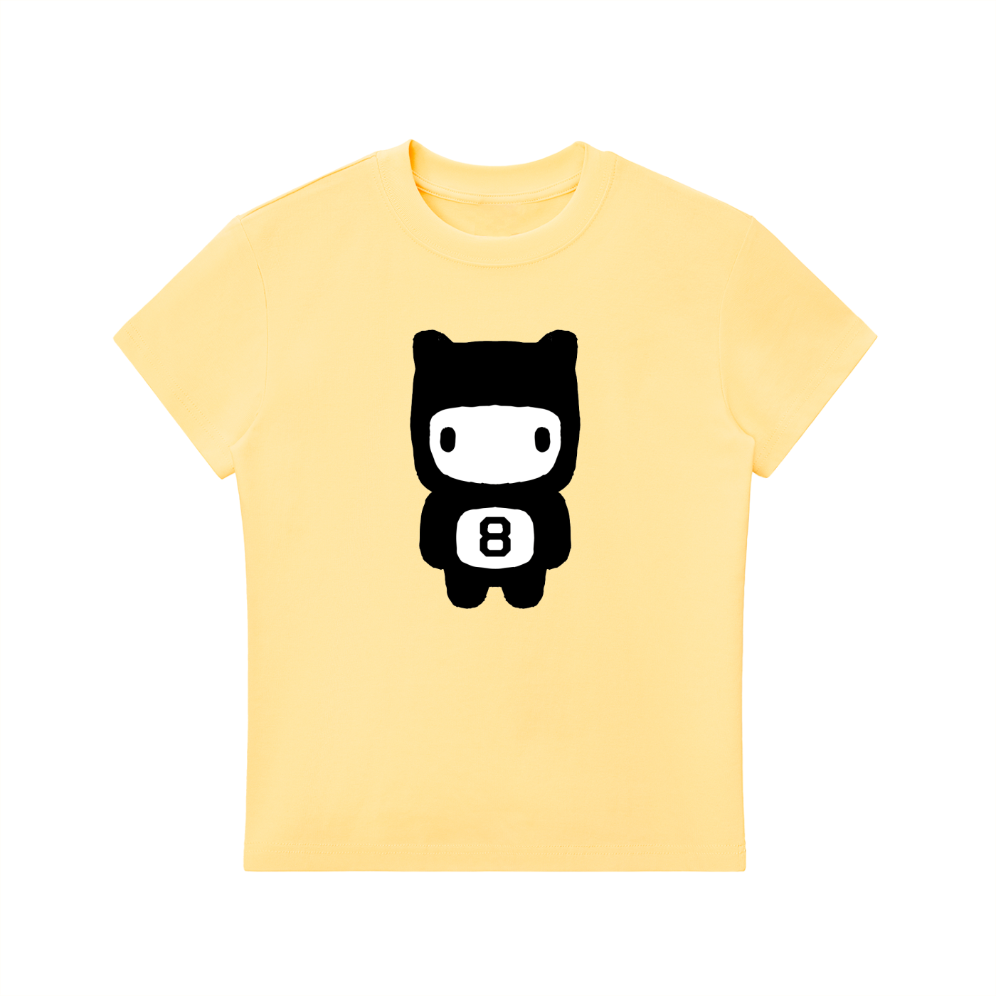 Bears Fitted Crewneck T-Shirt