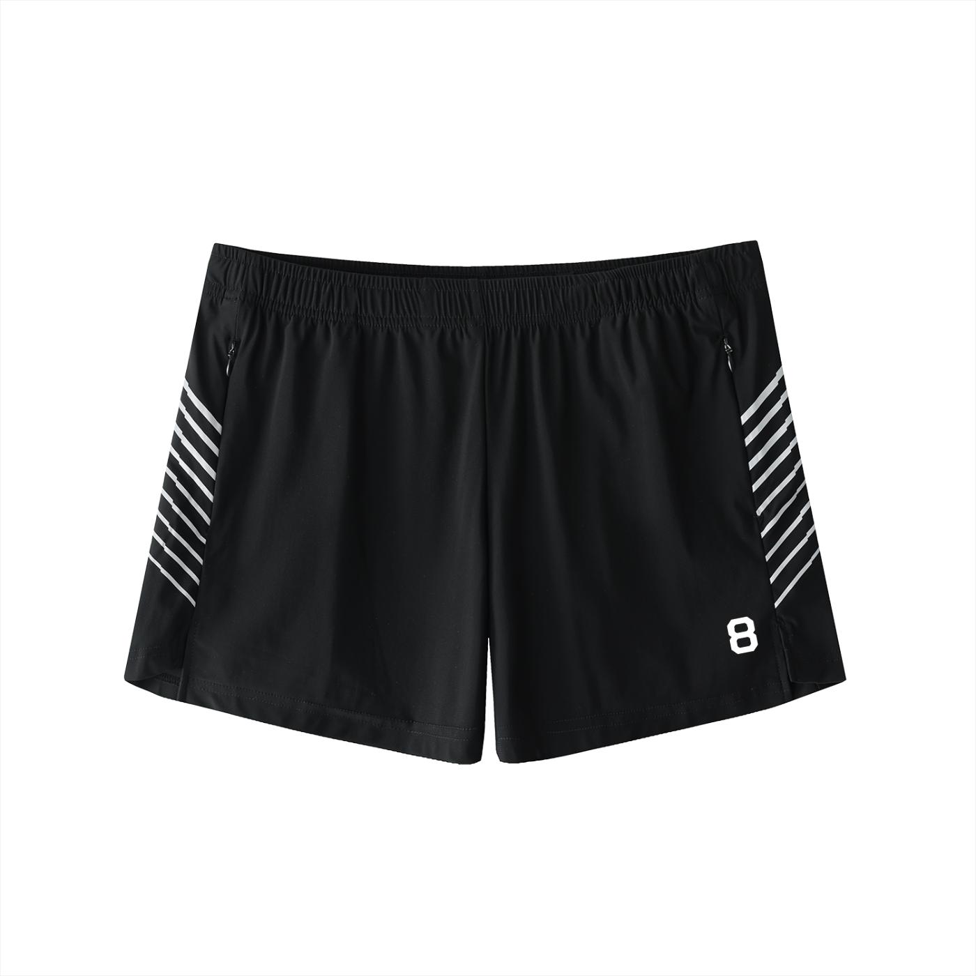 8 Stripe Performance Shorts