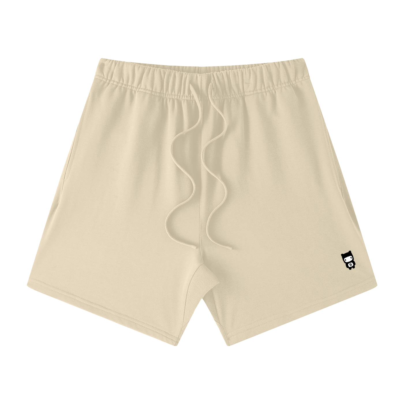 Bears Loose Fit Cotton Shorts