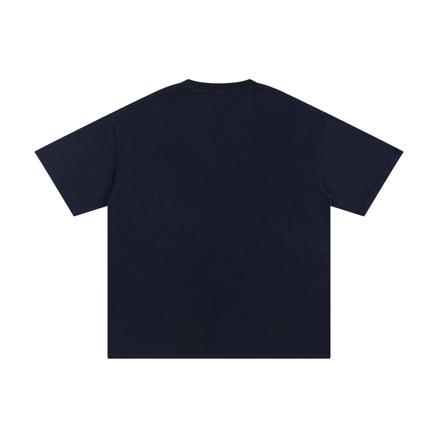 Solid Cotton T-Shirt